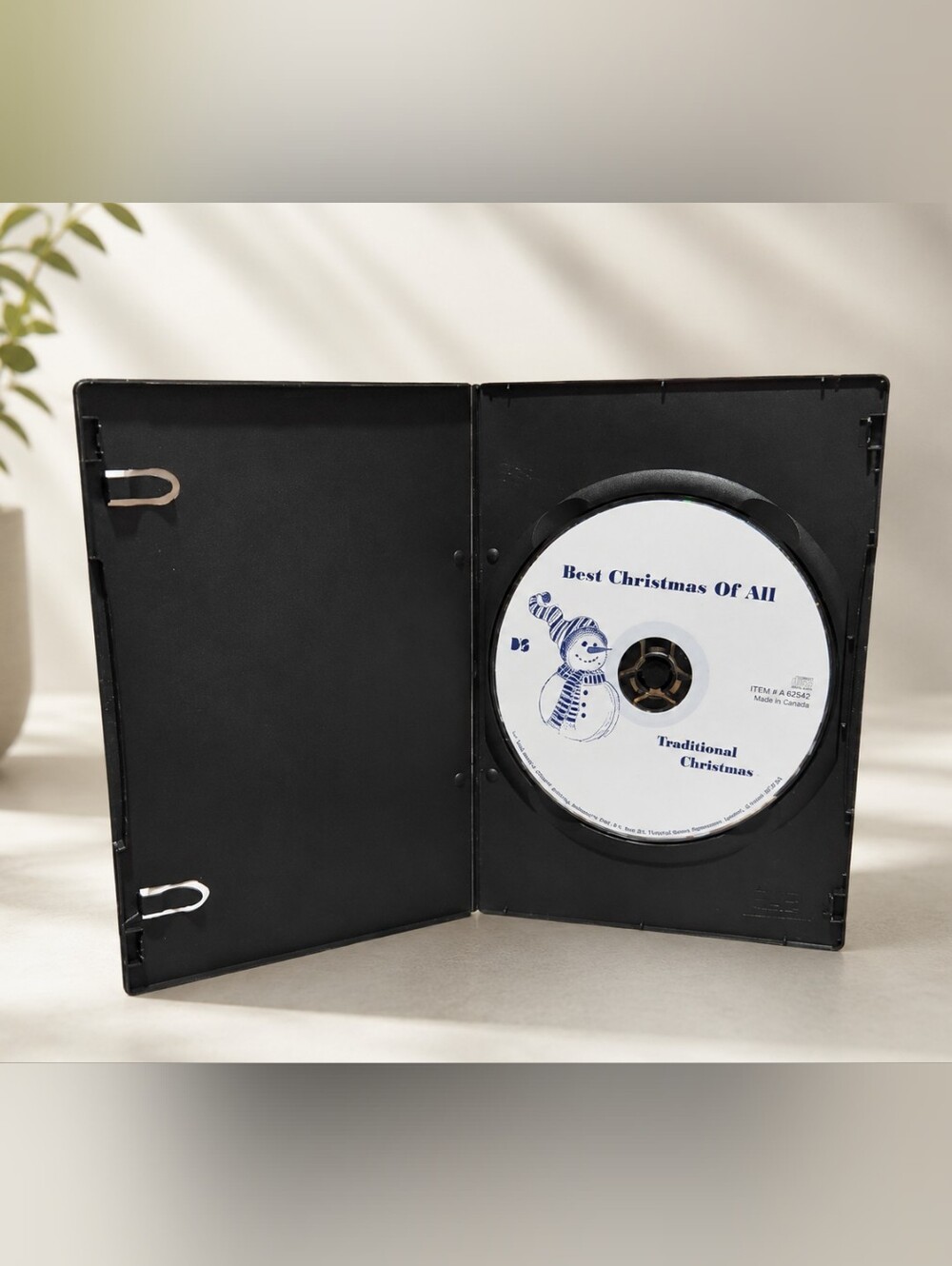 Traditional Christmas Music CD